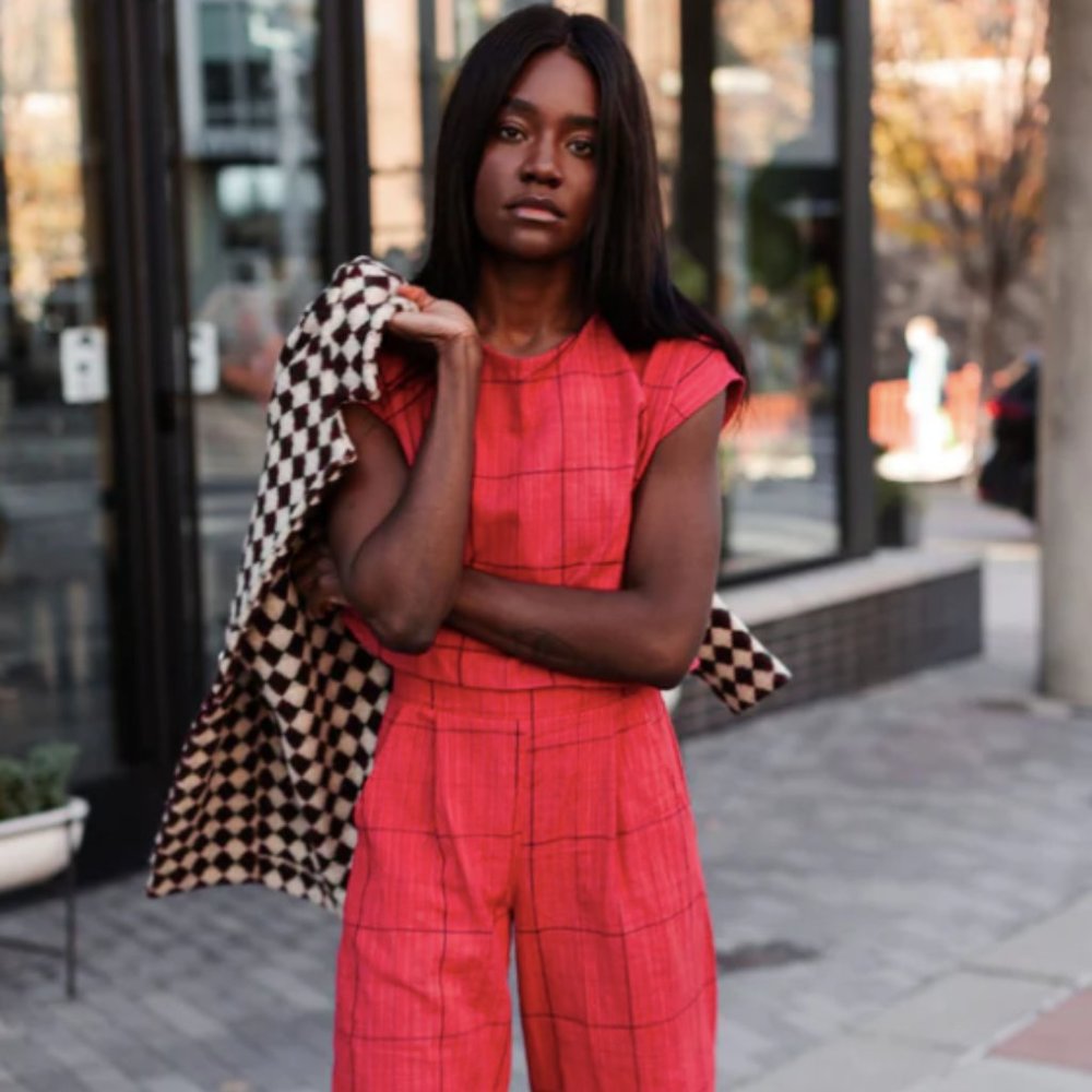 Liz Alig Katie Cotton Crop Pants NWOT